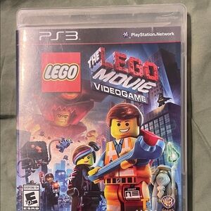 LEGO The LEGO Movie Videogame for PS3 - Red and Blue